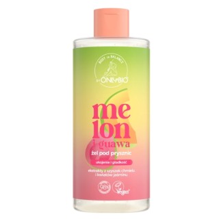 ONLYBIO Gel douche Body en Balance Melon et Goyave 300 ml