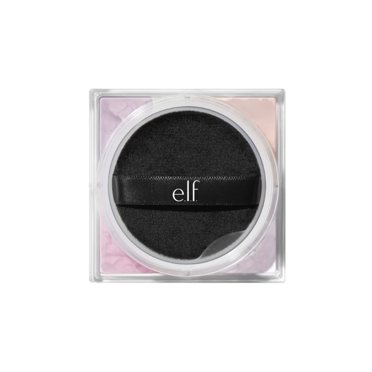 Poudre Fair pour le visage ELF Set It Bright Teinte claire à Tan 10,6 g