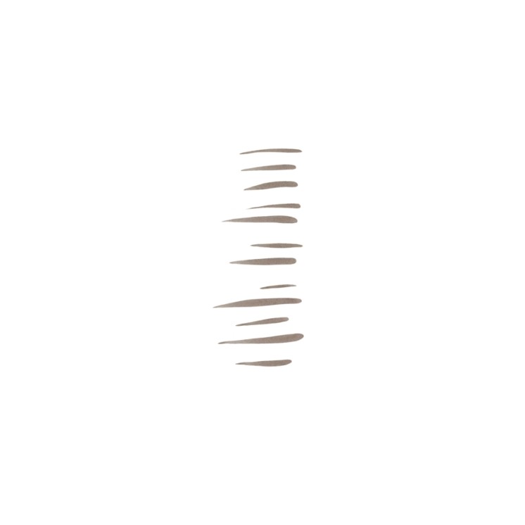 ELF . Holy Strokes Crayon à sourcils waterproof Dark Brown 0,7 ml
