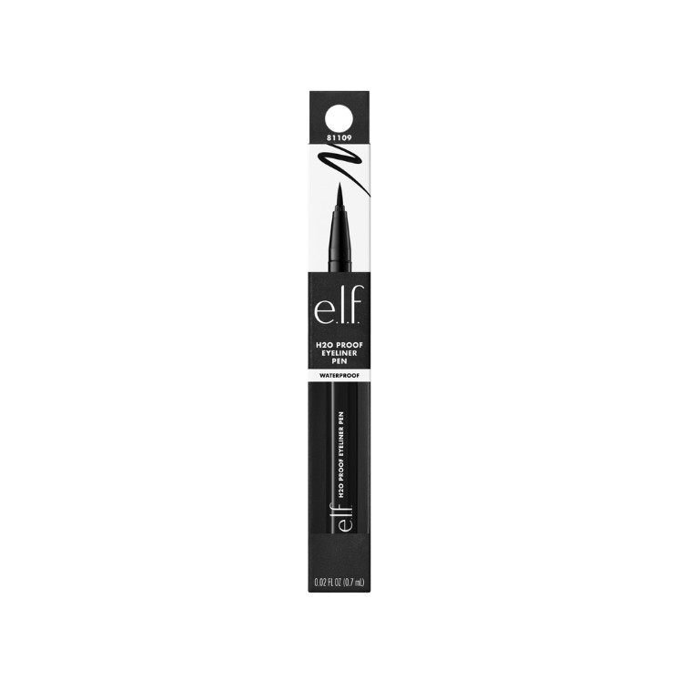 ELF . Eyeliner waterproof H2O Proof Noir Original Black ml