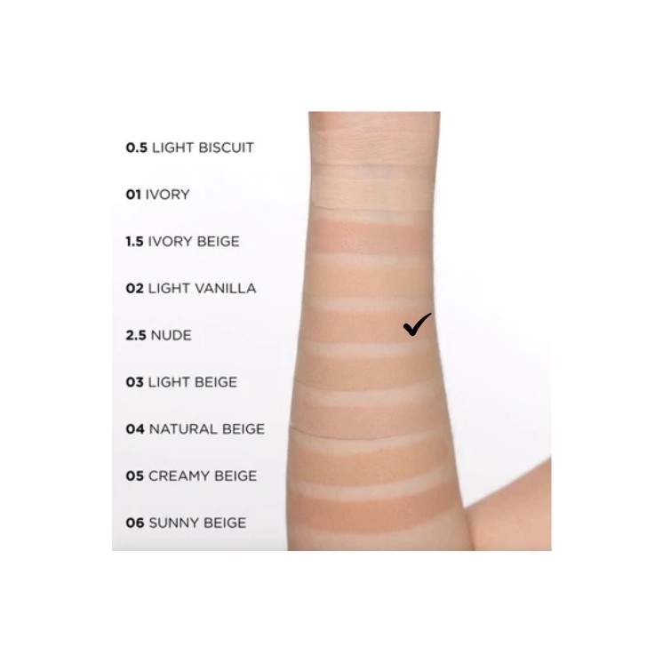 Fond de teint hydratant et couvrant Eveline Better than Perfect 5 / Nude 30 ml