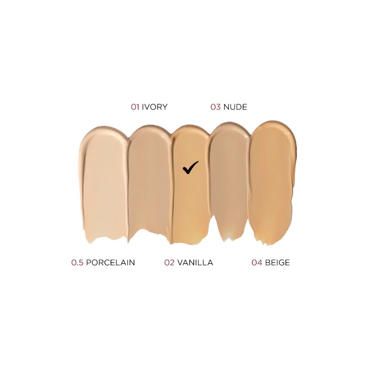 Crème BB Eveline Wonder Match avec SPF50 /02/ Vanilla 30 ml