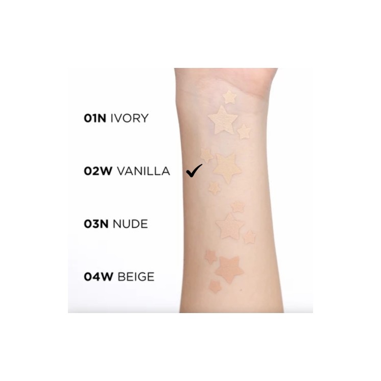 Eveline Wonder Match kryjący Podkład cushion z niacynamidem /02W/ Vanilla 15 g