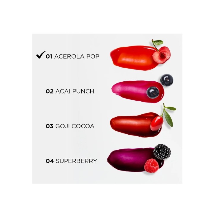 Teinte à lèvres en gel Eveline Superfruit Tint /01/ 4 ml