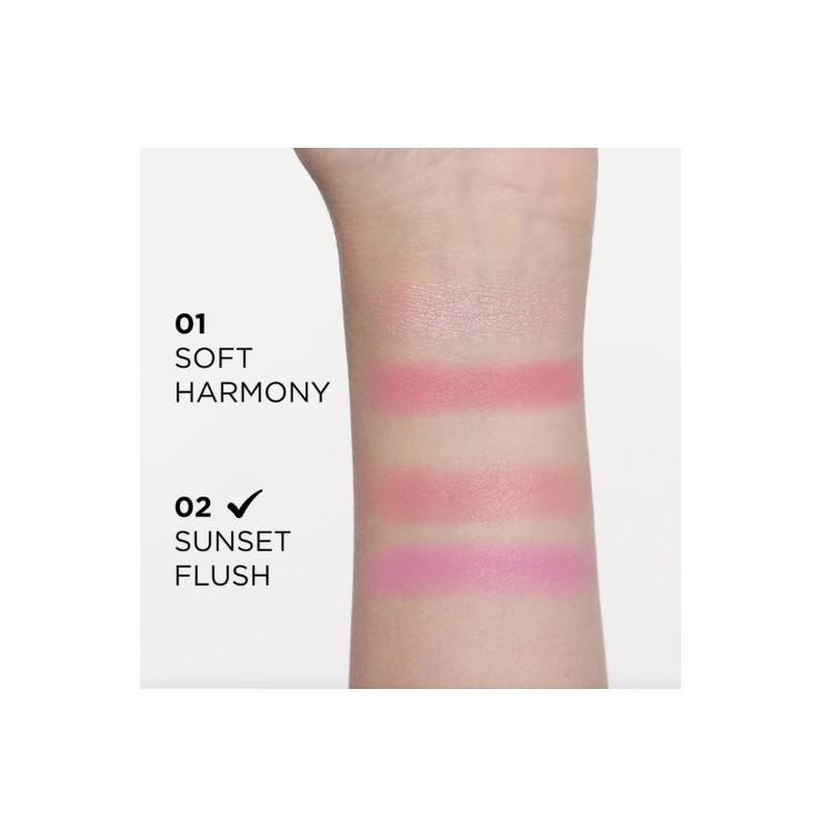 Duo de blush crémeux Eveline Celebrity Skin /02/ 8 g