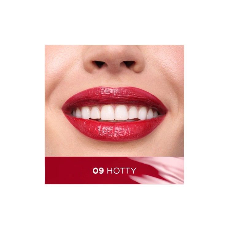 Rouge à lèvres liquide longue tenue Eveline VinyLove effet brillant /09/ Hotty 4 ml