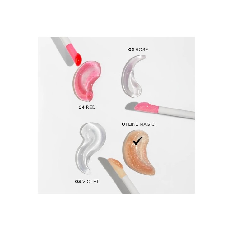 Sérum à lèvres huileux Eveline Celebrity Lips /01/ Like Magic 5 ml