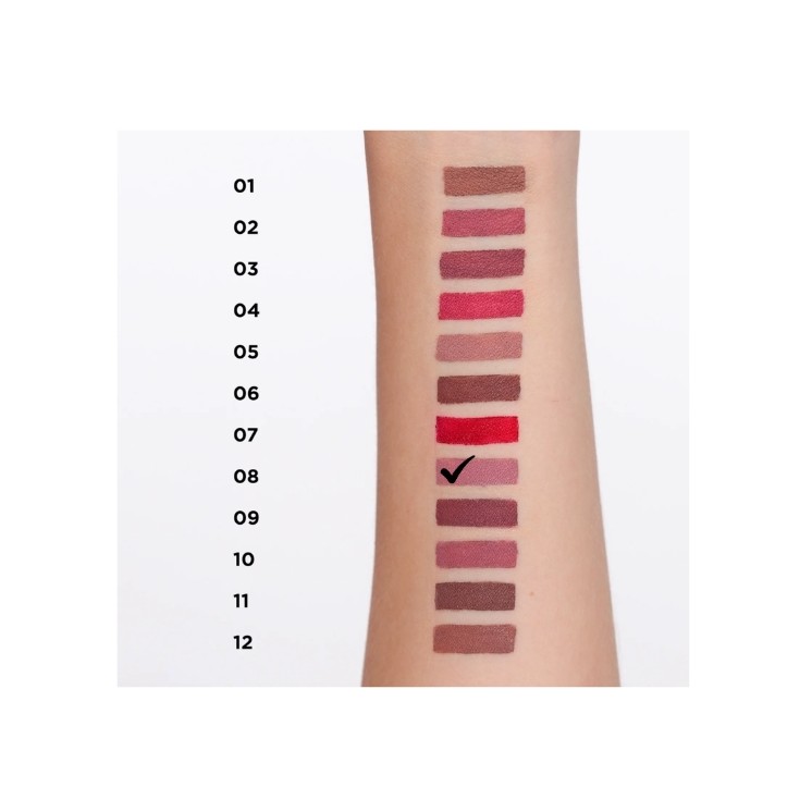 Eveline Variete Gel Lip Liner /08/ Dessert Rose 1 piece