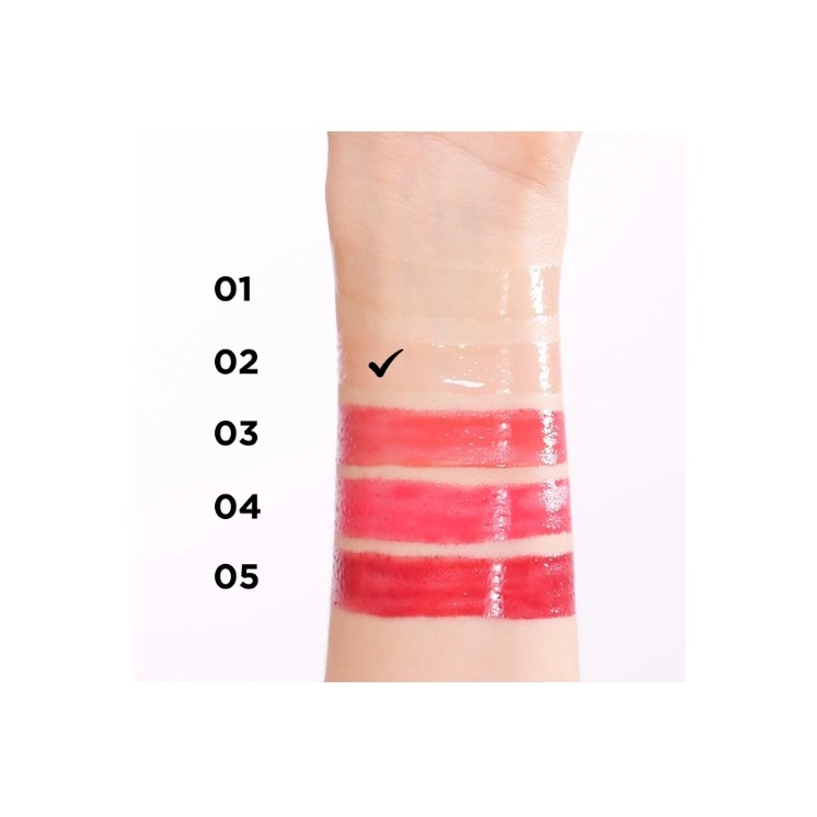 Eveline Wonder Match Soft Touch Huile de Toilette /02/ Rose Delicate 5 ml