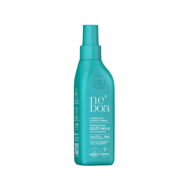 Après-shampoing sans rinçage naturel Neboa Hydration & Lissage 175 ml