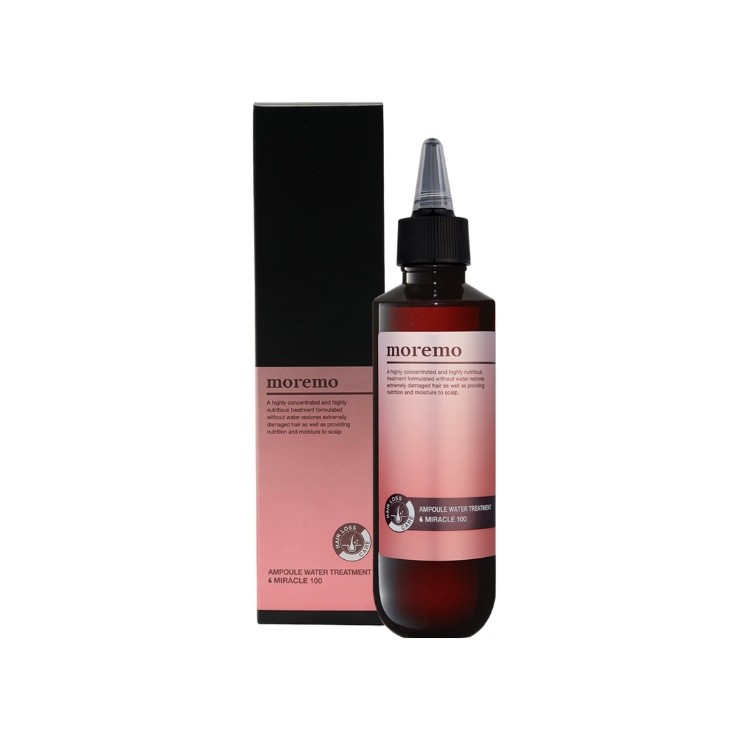 Moremo Ampoule Water Treatment Miracle 100 odżywcza Ampułka do skóry głowy i włosów 200 ml