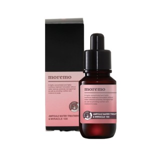 Ampoule nourrissante Moremo Water Miracle 100 pour le cuir chevelu et les cheveux 30 ml