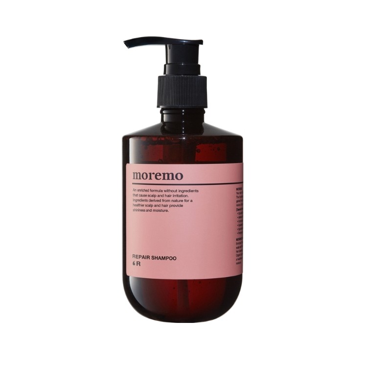 Moremo Repair R regenerujący Szampon do włosów 300 ml