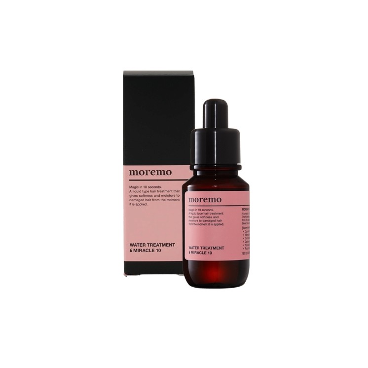 Soin capillaire lamellaire Miracle 10 de Moremo Water Treatment 30 ml