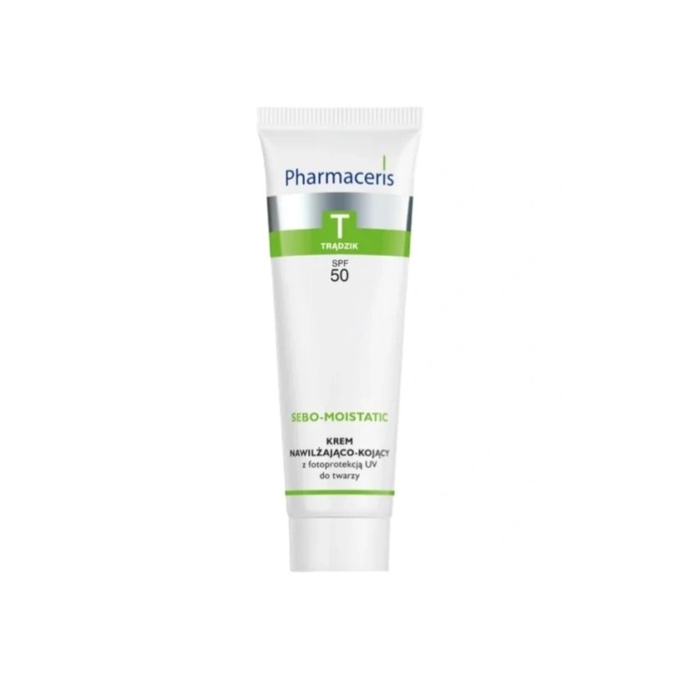 Pharmaceris T Sebo-Moistatic Crème Hydratante Visage SPF30 50 ml