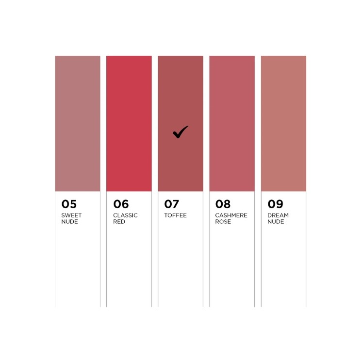 Eveline Wonder Match matte liquid lipstick /07/ Toffee 6.8 ml