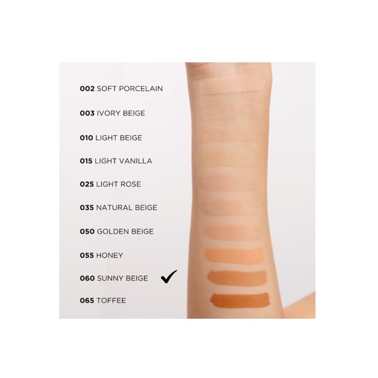 Eveline Liquid Control Podkład do twarzy z Niacynamidem w Droperze /060/ Sunny Beige 32 ml