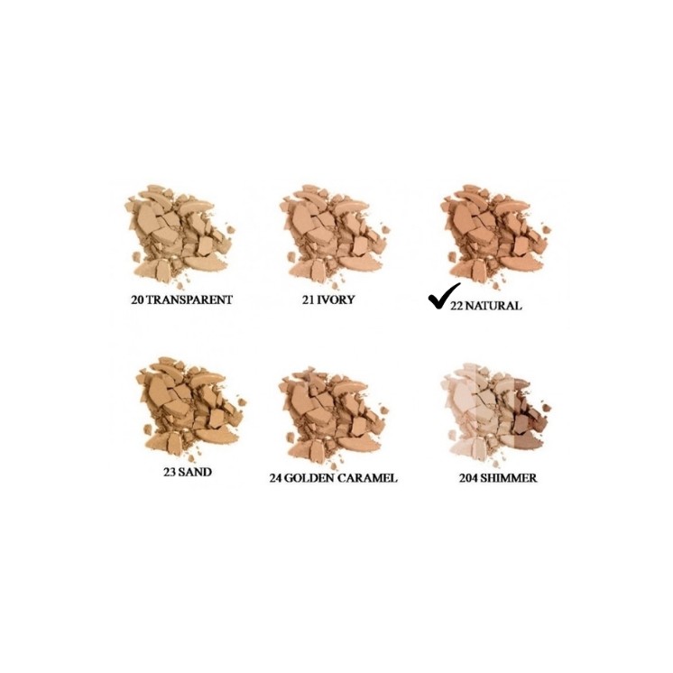 Eveline Celebrities Beauty Face powder /22/ Sand 9 g