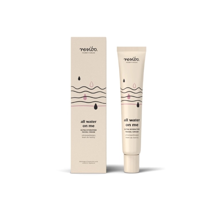 Resibo All Water On Me Crème Visage Ultra-Hydratante 40 ml