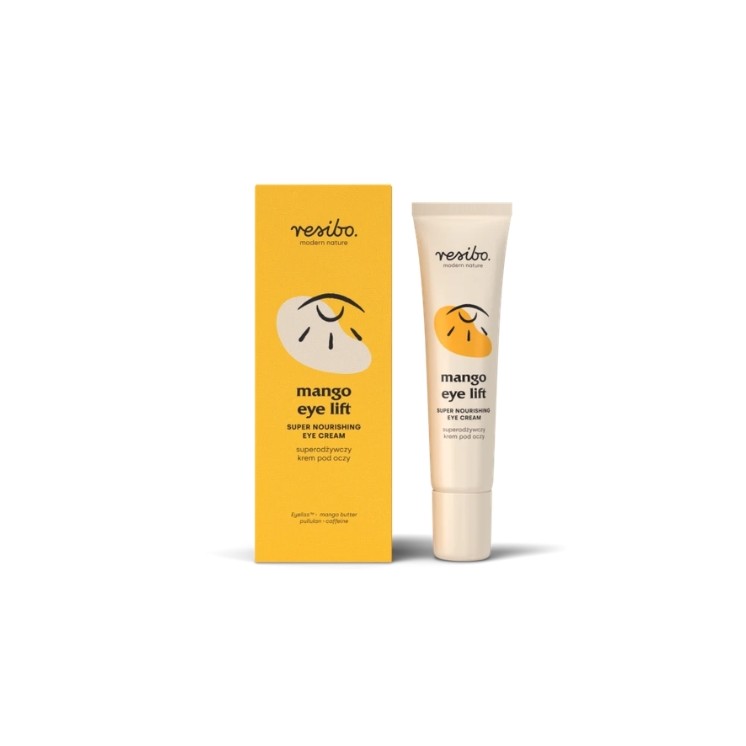 Crème contour des yeux Resibo Mango Eye Lift Super Nourrissante 15 ml