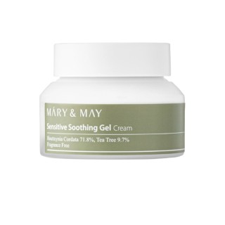Mary&May Sensitive Soothing Gel łagodzący Krem-żel na niedoskonałości skóry wrażliwej 70 g
