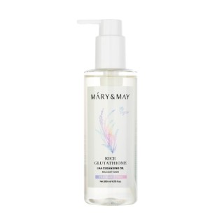 Huile nettoyante au glutathion de riz LHA Mary&May 200 ml