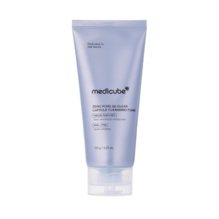 Mousse nettoyante en capsules Medicube Zero Pore Clearing 120 g