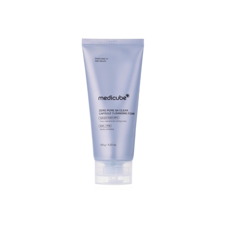 Mousse nettoyante en capsules Medicube Zero Pore Clearing 120 g