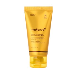 Masque de nuit lissant à l'acide kojique et au curcuma Medicube 75 ml