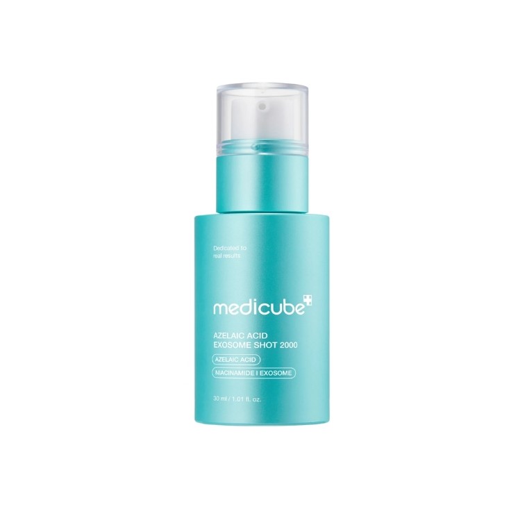 Medicube Azelainic Acid Exosome Shot 2000 stymulujące Serum z mikronakłuciami 30 ml