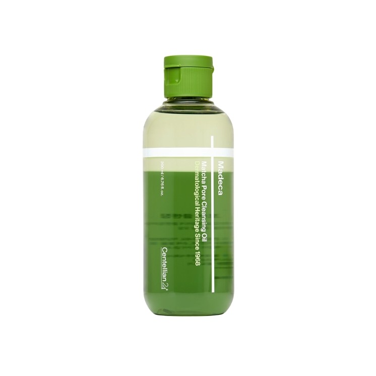 Huile nettoyante pour les pores Centellian24 Madeca Matcha 200 ml