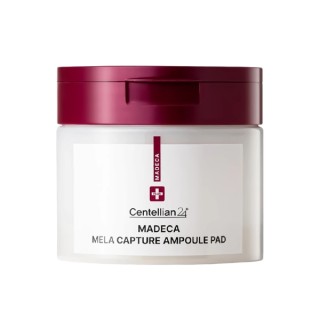 Centellian24 Madeca Mela Capture Ampoule Pad Disques Cosmétiques avec Sérum Illuminateur Visage 60 ml