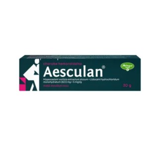 Aesculan Maść doodbytnicza 30 g