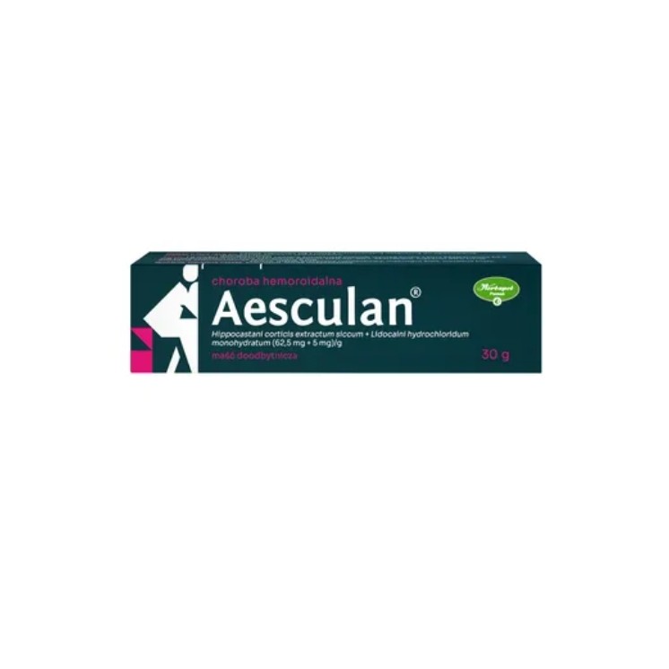 Pommade rectale Aesculan 30 g