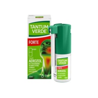Tantum Verde Forte w aerozolu 3mg/ml 15 ml