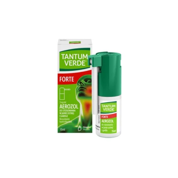 Tantum Verde Forte aérosol 3mg/ml 15 ml