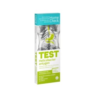 Test d'autocontrôle antigénique Helicobacter 1 pc.