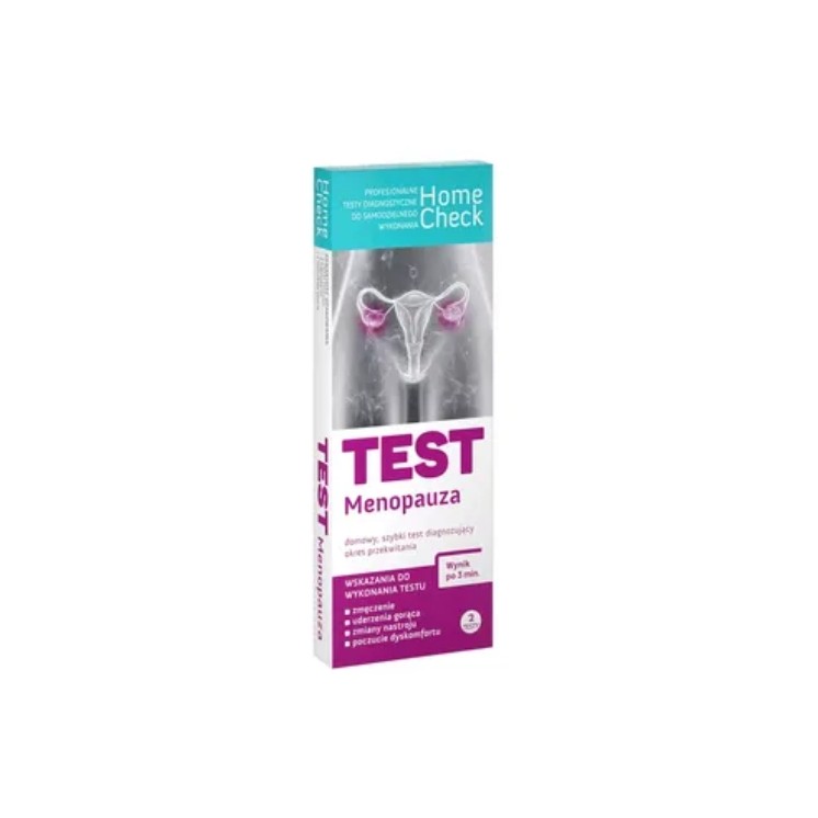 Test de ménopause à domicile : test plaquettaire pour le diagnostic de la ménopause (2 échantillons).