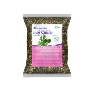 Flos Mieszanka Mój Cukier Herbatka ziołowa 100 g