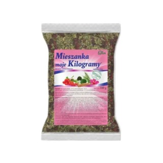 Flos Mieszanka Moje Kilogramy Herbatka ziołowo-owocowa 100 g