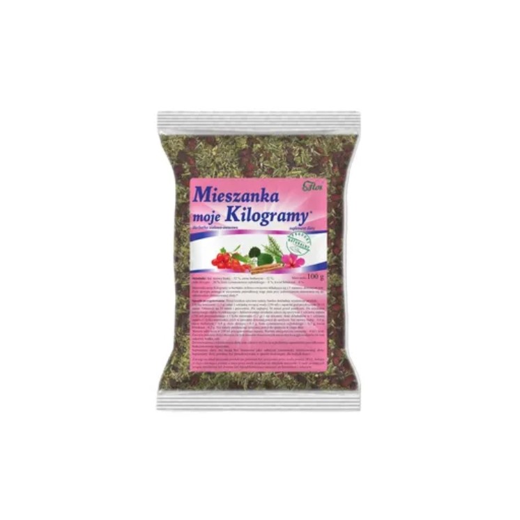 Flos My Kilograms Mélange Tisane et Fruits 100 g