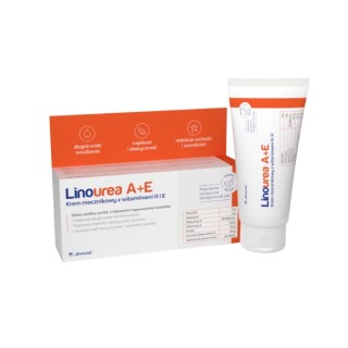 Crème Linourea et d'urée aux vitamines A et E 50 g