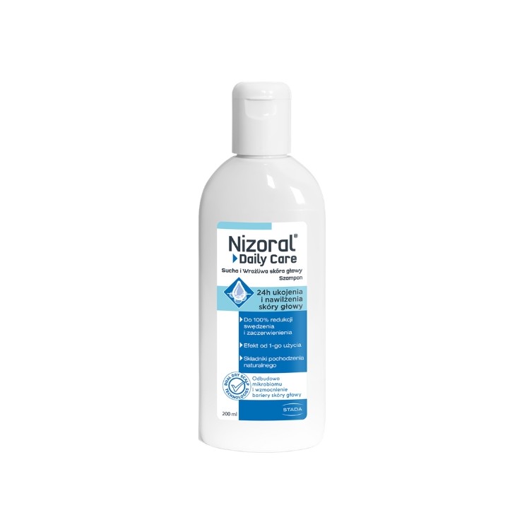 Nizoral Daily Care pour peaux sèches et sensibles 200 ml