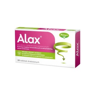 Alax 20 comprimés