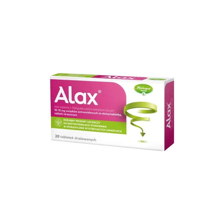 Alax 20 comprimés