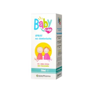 Spray Babycap contre les croûtes de lait 30 ml