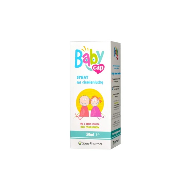 Spray Babycap contre les croûtes de lait 30 ml