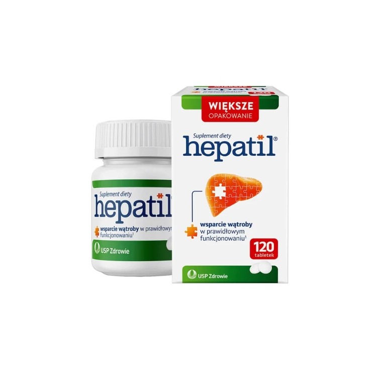 Hepatil 120 comprimés