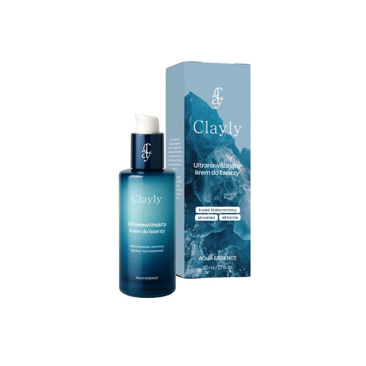 Clayly Aqua Essence ultranawilżający Krem do twarzy 50 ml