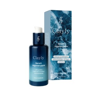 Clayly Aqua Essence regenerujące Serum do twarzy 30 ml